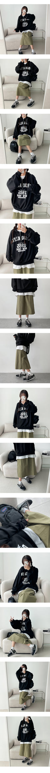 Vice Boxy Half Zip-Up Hoodie