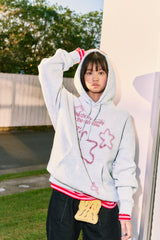 KIRSH X MISAKI KAWAI アートワークポイントフーディ