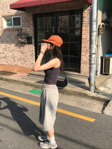 フリーダムバミューダスウェットパンツ