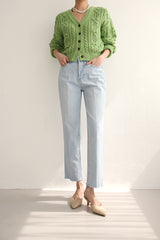 ペリエジーンズ / PERRIER JEANS / STRAIGHT DENIM PANTS