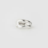 Melting Open Ring
