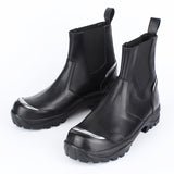 インフィニティチェルシーブーツ / INFINITY CHELSEA BOOTS (silver)
