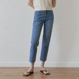 メイトストレートデニムパンツ / Mate straight denim pants