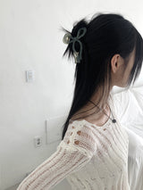 リティフィリボンヘアヘアピン