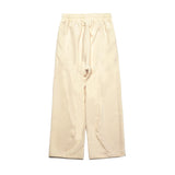 ウィバースリラクシブルバンディングパンツ / WEVERSE RELAXABLE BANDING PANTS_CREAM