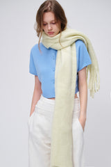 CHUBBY muffler_lime
