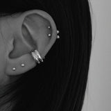 Dot piercing(single)