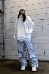 スーパーワイドパンツ / BSR2223FWPT010 DSXBR RM SUPER WIDE PANTS SCW WHITE