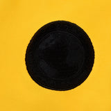 [UNISEX] Oversized Heat Technical Pullover (Yellow) (6656122126454)