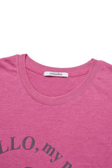 ハロー TEE / Hello Tee P/B