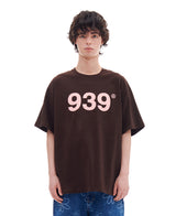 939 LOGO T-SHIRTS (BROWN)