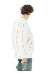 ドットスクエア2オズバーシティ / DOT SQUARE 2OZ VARSITY