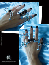 Rose Ribbon Ring