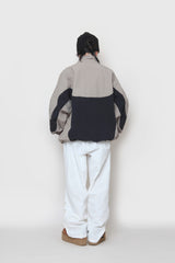 ウェーブカラーリングジップアップ / Wave Coloring Zip-Up