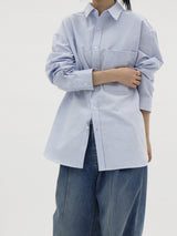 オックスストイプシャツ / Ox Stripe Shirt (3color)