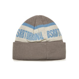 INT ダブルラインビーニー / BSR2223FWBN010 INT DOUBLE LINE BEANIE GRAY