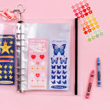 A5 デコポケット6リングファイル / A5 Deco Pocket 6-Ring File