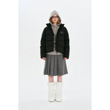 CHERRY BASIC DOWN JUMPER [BLACK]