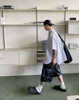 カーゴワイドショーツ