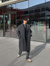 ASCLO Power Shoulder Stripe Coat (2color)