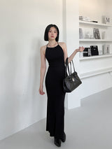 Xキャップロングワンピース/X Cap Long One Piece (3color)