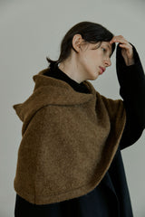 バラクラバ/unisex balaclava brown