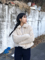 ワイルドファーカラージャケット