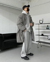 90'sキューブラムナッピングテーパードパンツ / 90's Cube Lamb Napping Tapered Pants (5 colors)