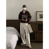 Huke x Nus. half zip-up