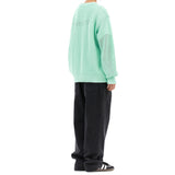 ベーシックロゴメッシュニット / BASIC LOGO MESH KNIT