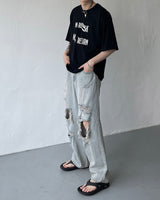 ノーリスクショートスリーブTシャツ/CH No Risk Short-Sleeved T-Shirt (2 colors)