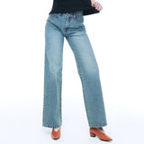 アンバランスポケットデニムパンツ / UNBALANCE POCKET DENIM PANTS
