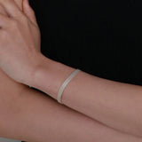 シルバーファブーブレスレット / silver fabou bracelet (vermeil)