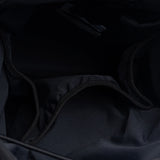[After Pray Edition] 2-Pocket Cotton Cargo Rucksack (Black&Nickel)