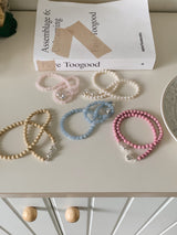 ノッティングローズクオーツネックレス / [925silver] Notting rose quartz Necklace