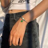 NO.239 BRACELET mint green