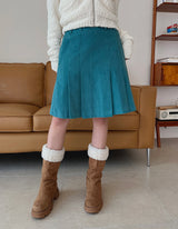 コーデュロイミディスカート/Corduroy Midi Skirt (3color)