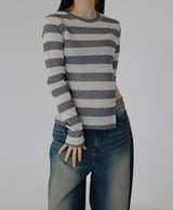Waist open knit (4color)