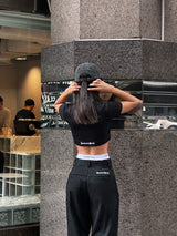 ユニセックスストレートトラウザー/RUNDOWNYOUTH Unisex Straight Trousers