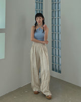 グランジDeckyワイドパンツ/Grunge Decky Wide Pants (3color)