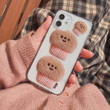 マフィンケーキジェリーハードアイフォンケース/muffin keki Jelly Hard phone case