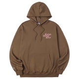 SELLER LOGO HOODIE BROWN(CV2BSMM400A) (6540660080758)