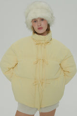 STRAP DOWN JACKET / YELLOW