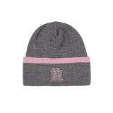 ロゴラインビーニー / BSR2223FWBN060 BSR LOGO LINE BEANIE GRAY