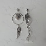 ラブシルバーエンジェルピアス / Love Silver Angel Piercing