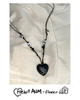 Heart AUM - Flower ball