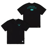 CLASSIC OVERSIZED T-SHIRTS PURPLE / BLACK (6563792814198)