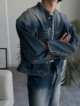 ASCLO Garment Ding Denim Jacket (727)