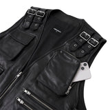 ワイルドライダーレザーベスト / WILD RIDER LEATHER VEST