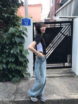 デポートコットンクロップT